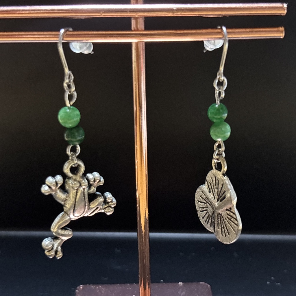 蛙吹梅雨 僕のヒーローアカデミア イメージピアス イメージアクセサリー ピアス ヒロアカ