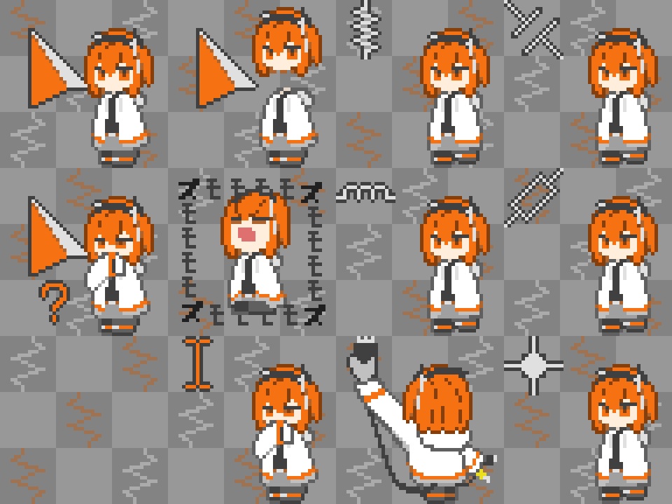 動くマウスカーソル『足立レイ』