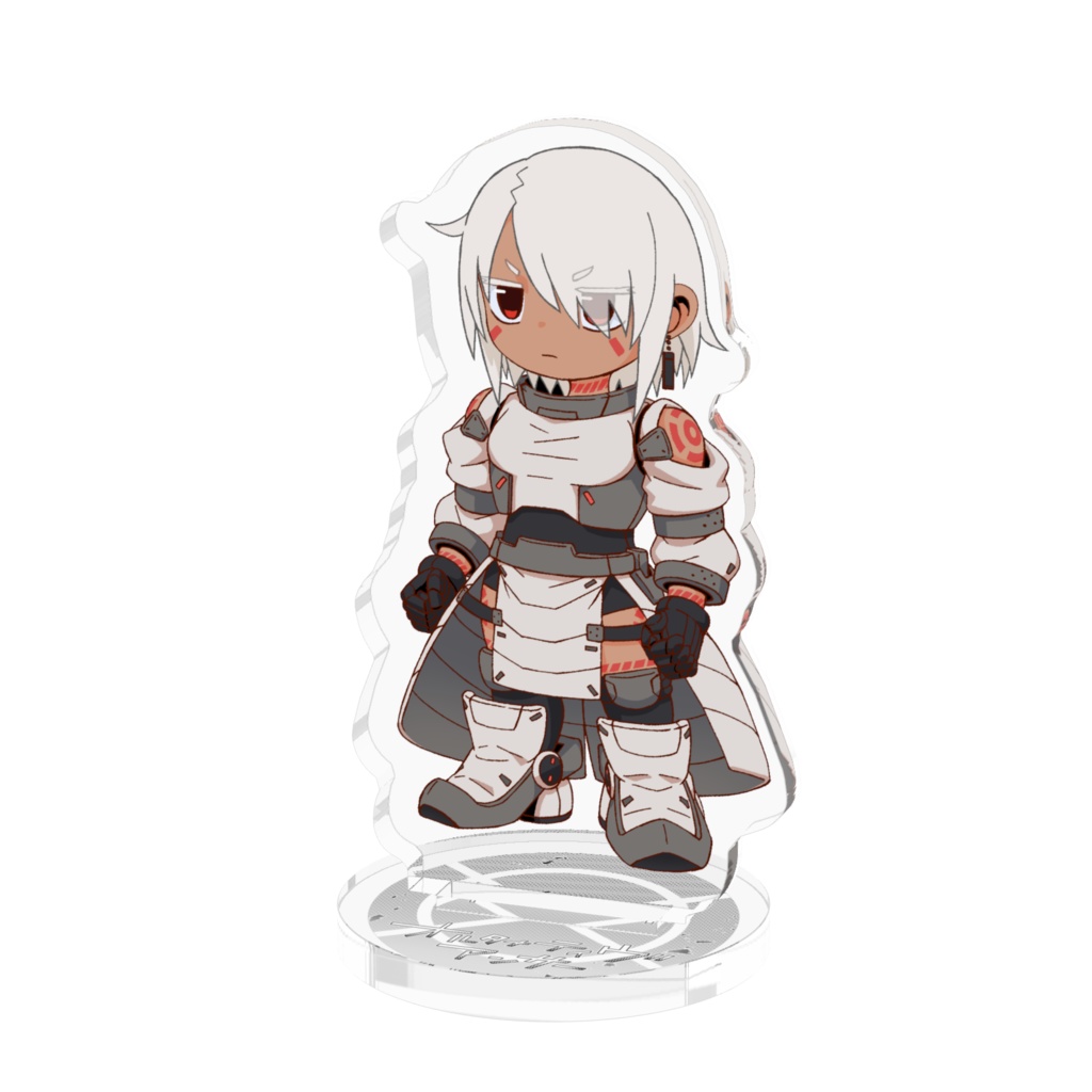 「マル」(ちびキャラver)【アクリルフィギュア/acrylic figure】