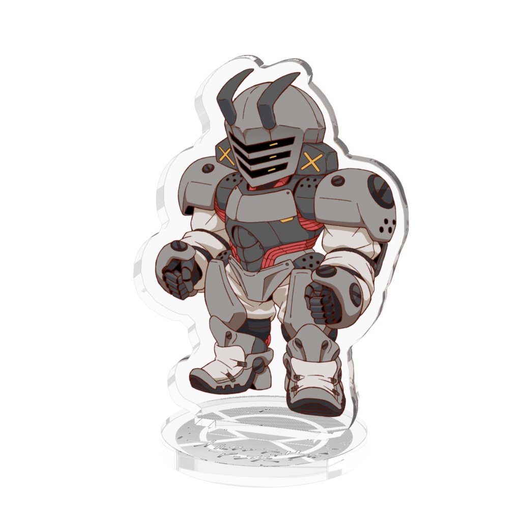 「ペケ」(ちびキャラver)【アクリルフィギュア/acrylic figure】