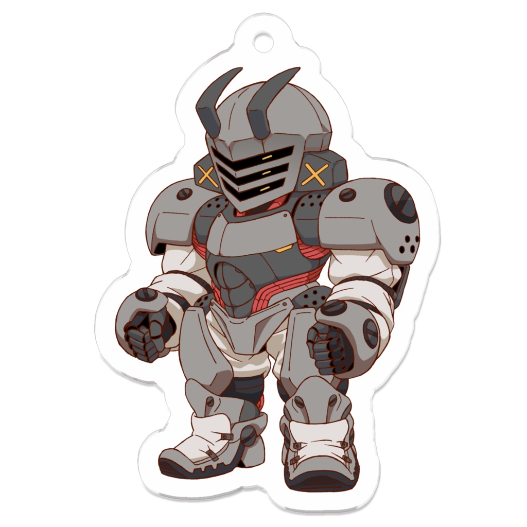 「ペケ」(ちびキャラver)【アクリルキーホルダー/acrylic keychain】