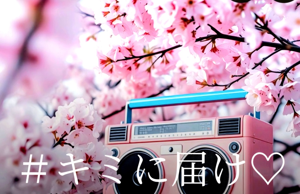 ＃キミに届け　オリジナルJPOP無料販売