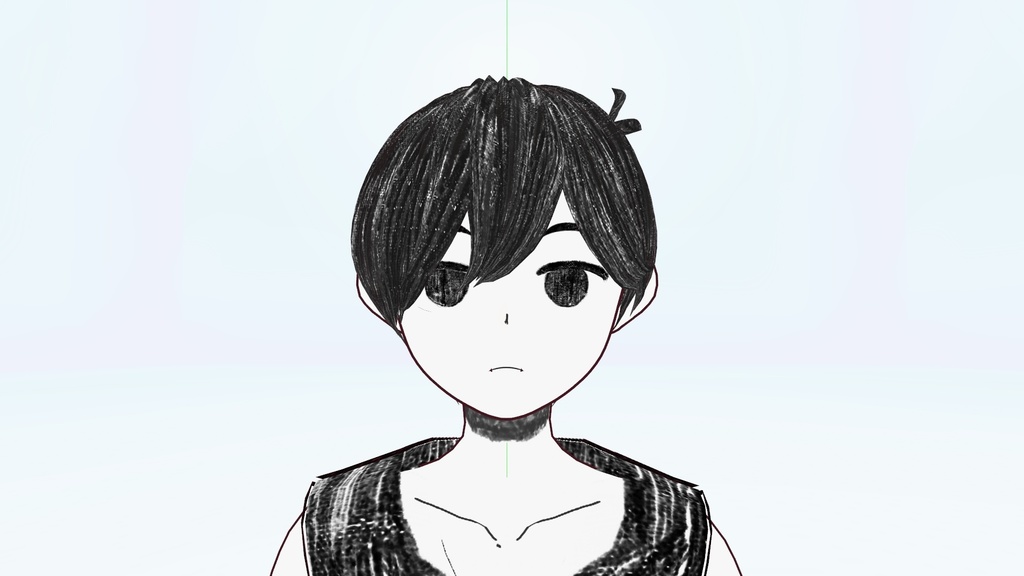 Omori Model [ PMX ] for MMD