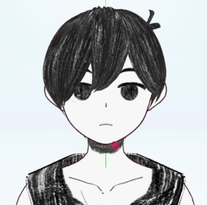 Omori Model [ PMX ] for MMD