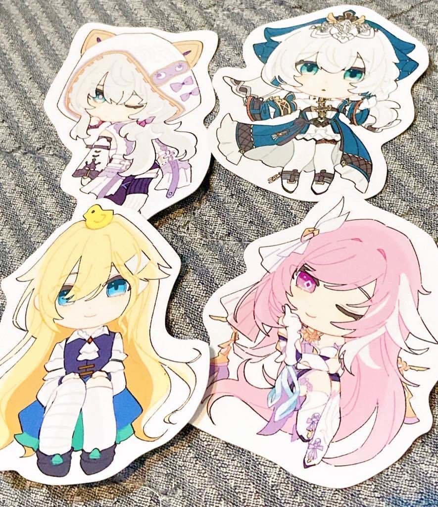 崩壊3rdステッカー