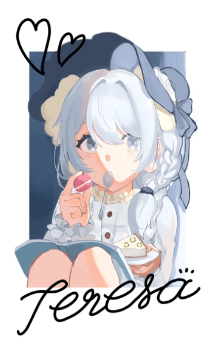 チェキ風カード