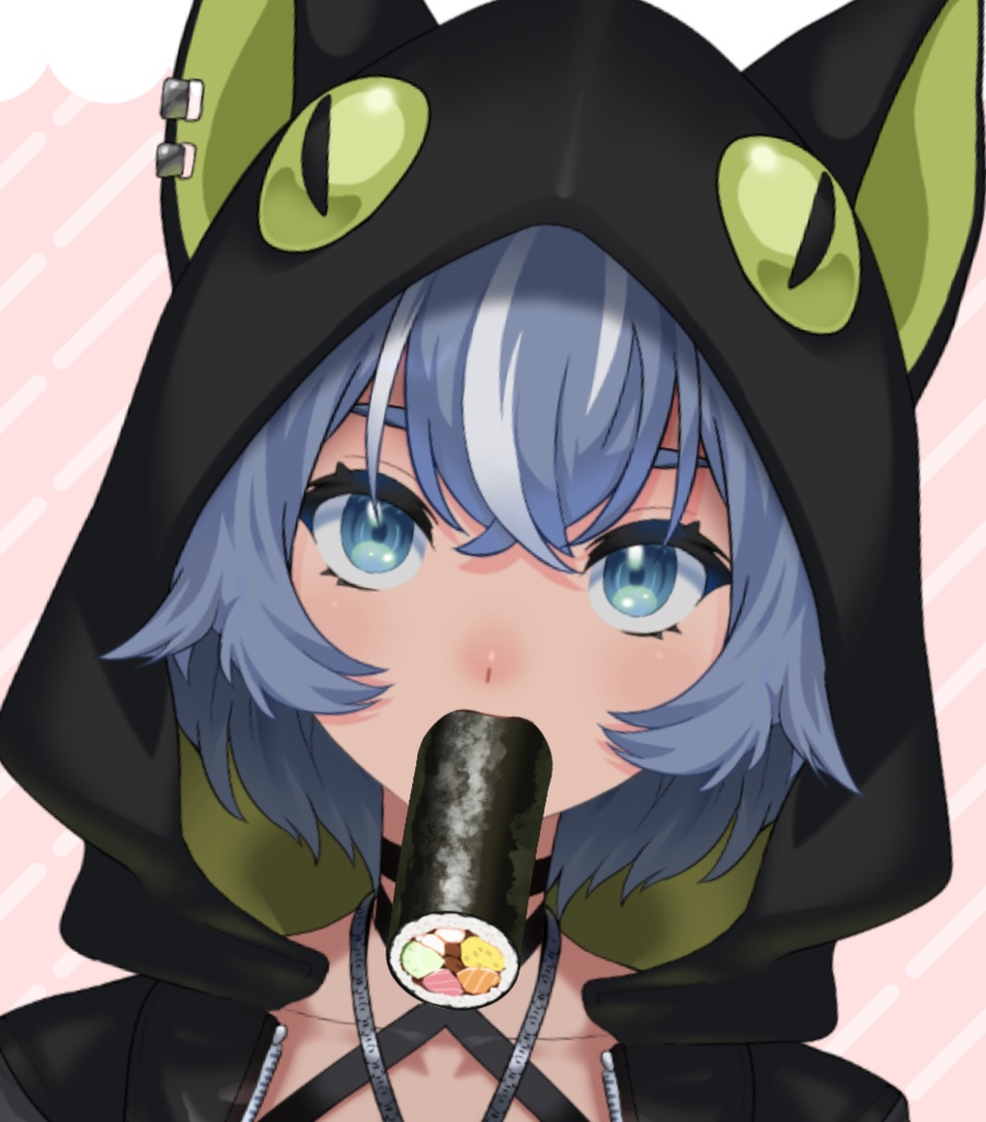 【VTuberさん用】揺れる恵方巻！