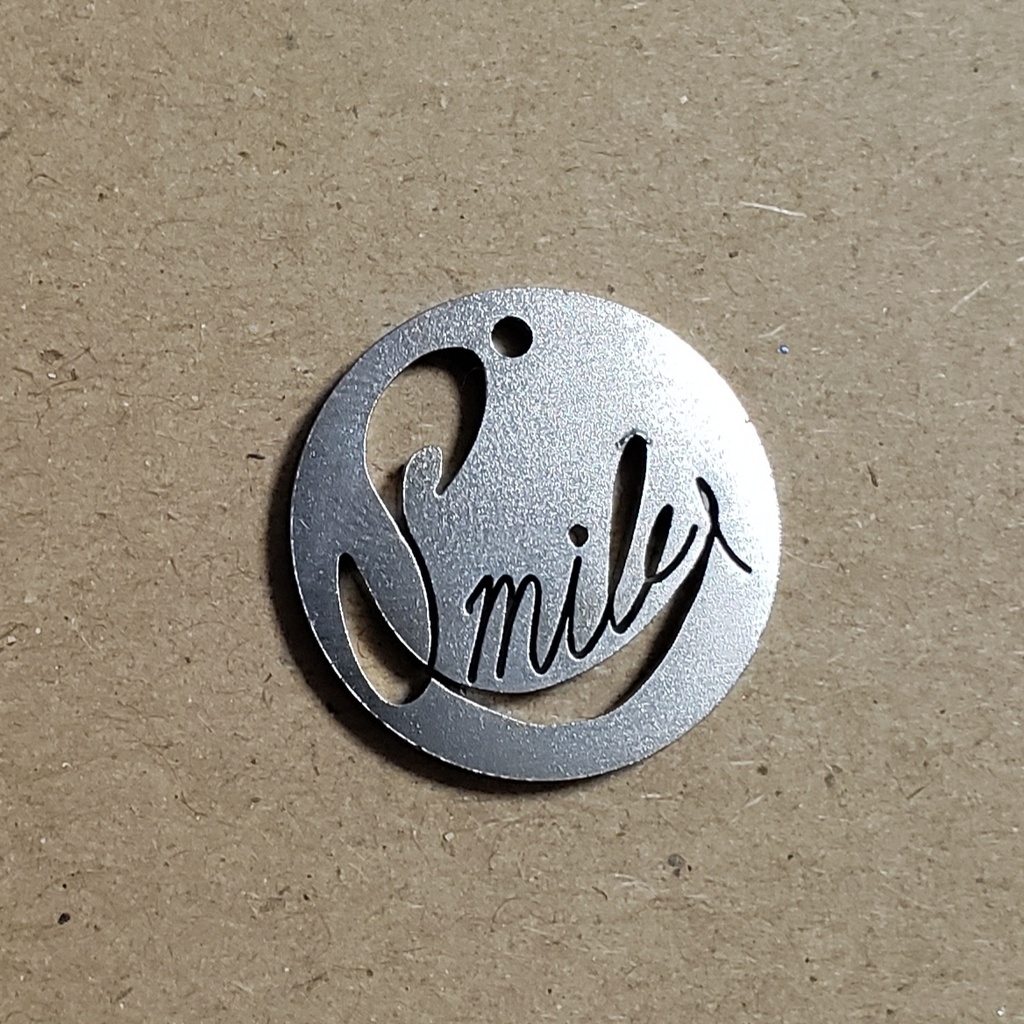 Smile　ペンダントトップ