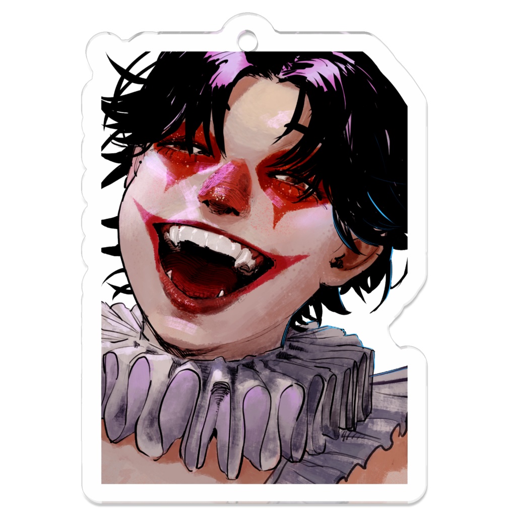 アクリルキーホルダー