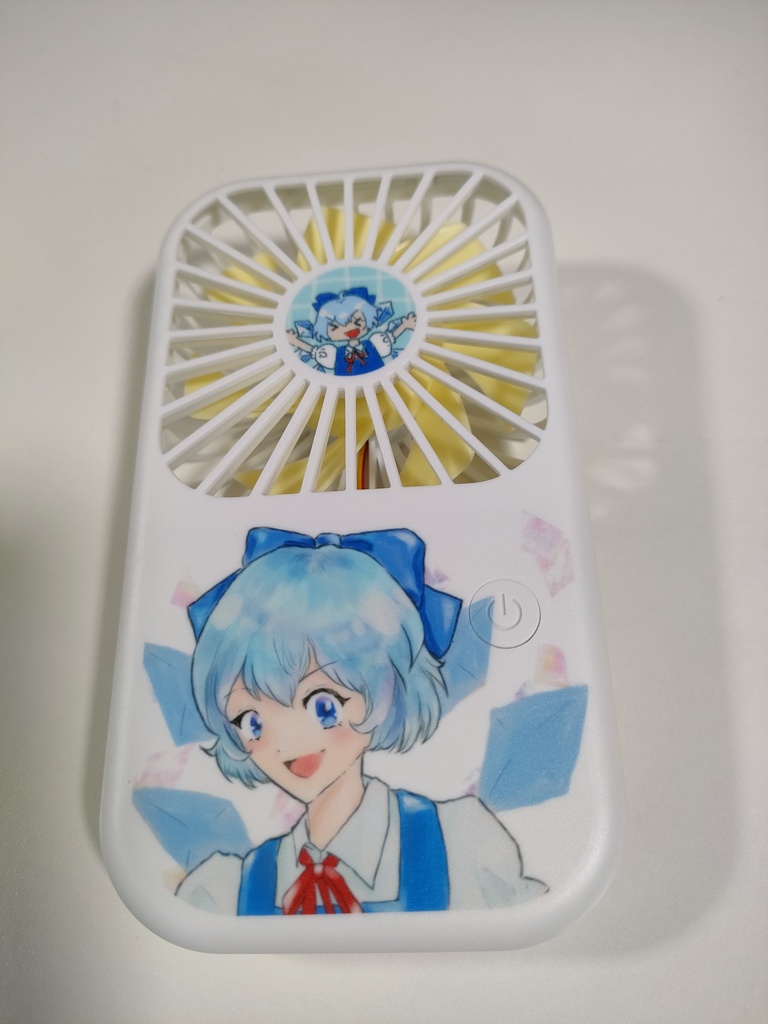 チルノのハンディファン