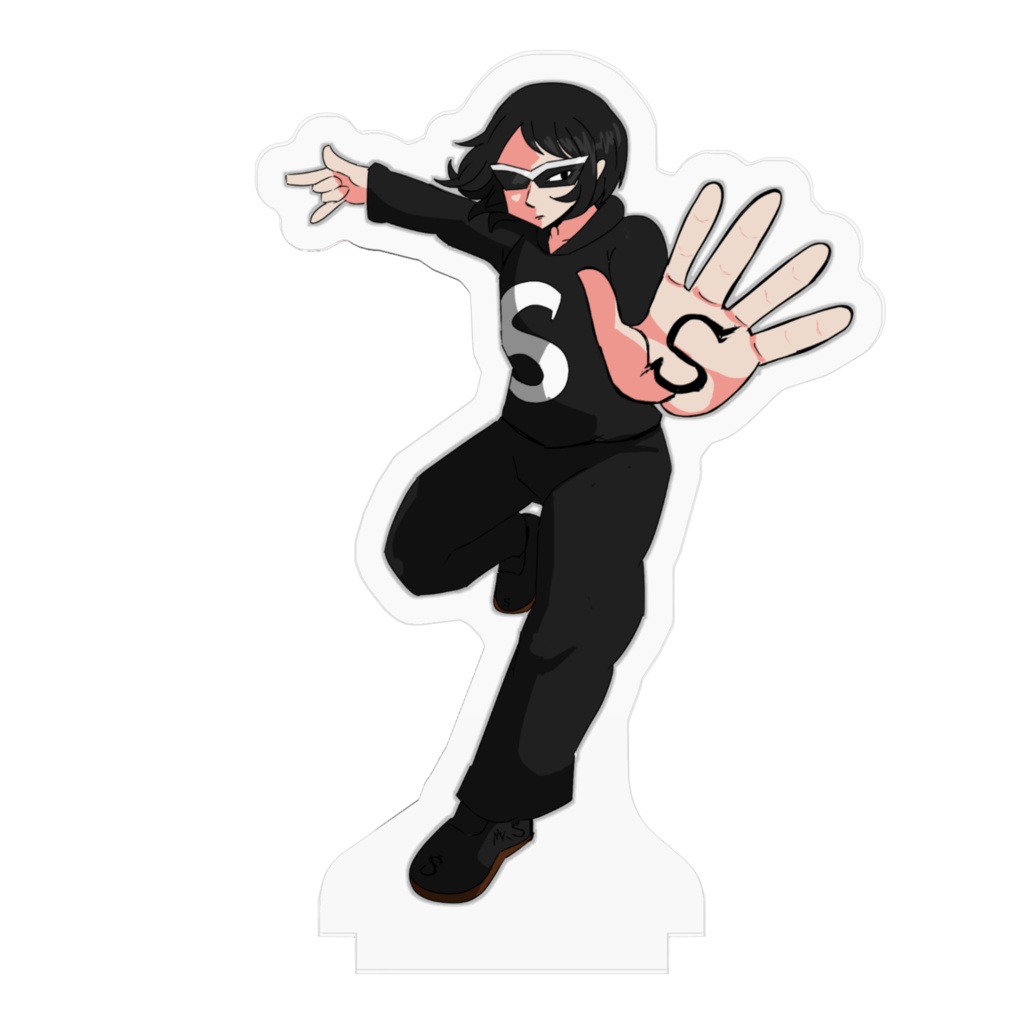 ミスターSフィギュア