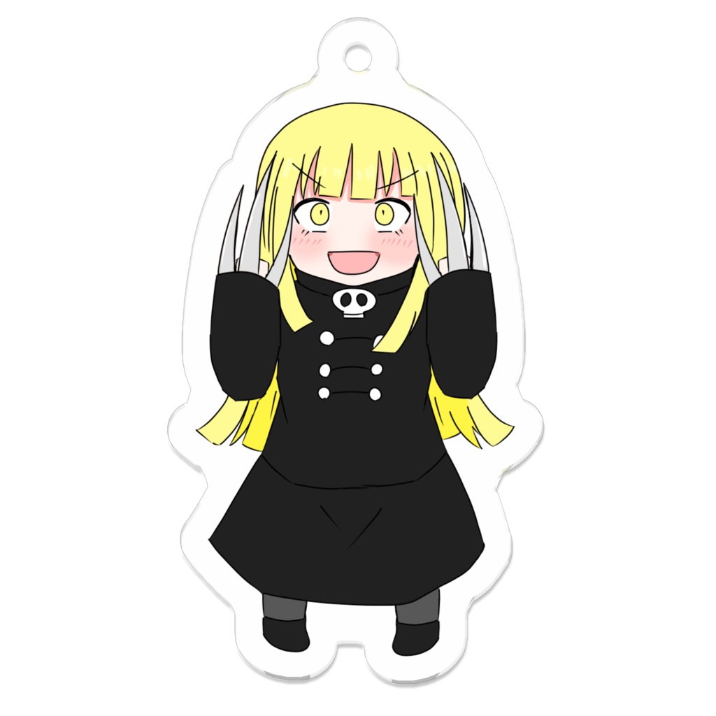 鉤爪のカギ美ミニストラップ