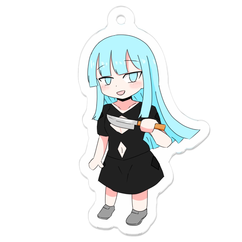 由良ゆららミニストラップ