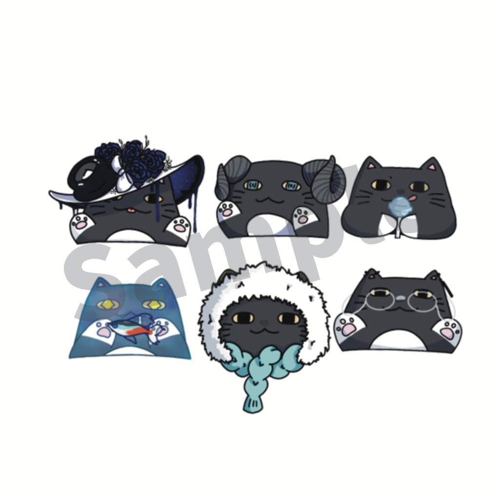 ロトがいっぱい！ステッカーset