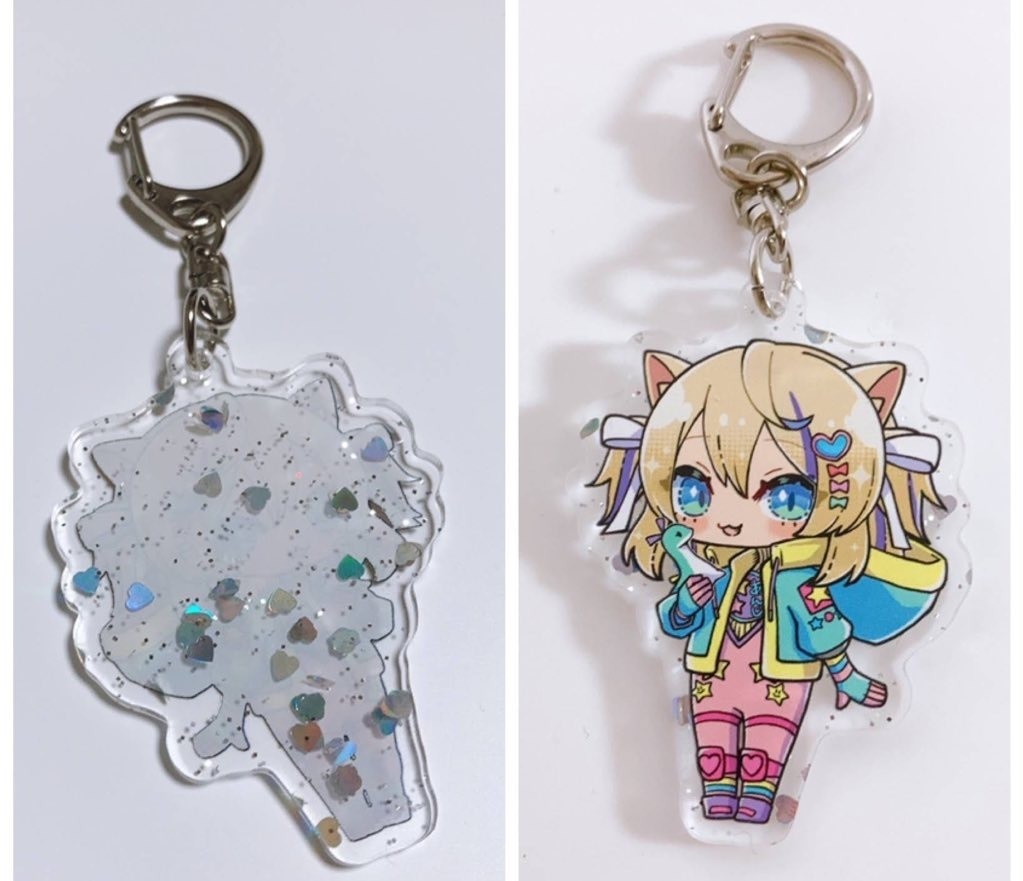 アクリルスタンド 14cm 特大サイズ(アクリルキーホルダープレゼント)