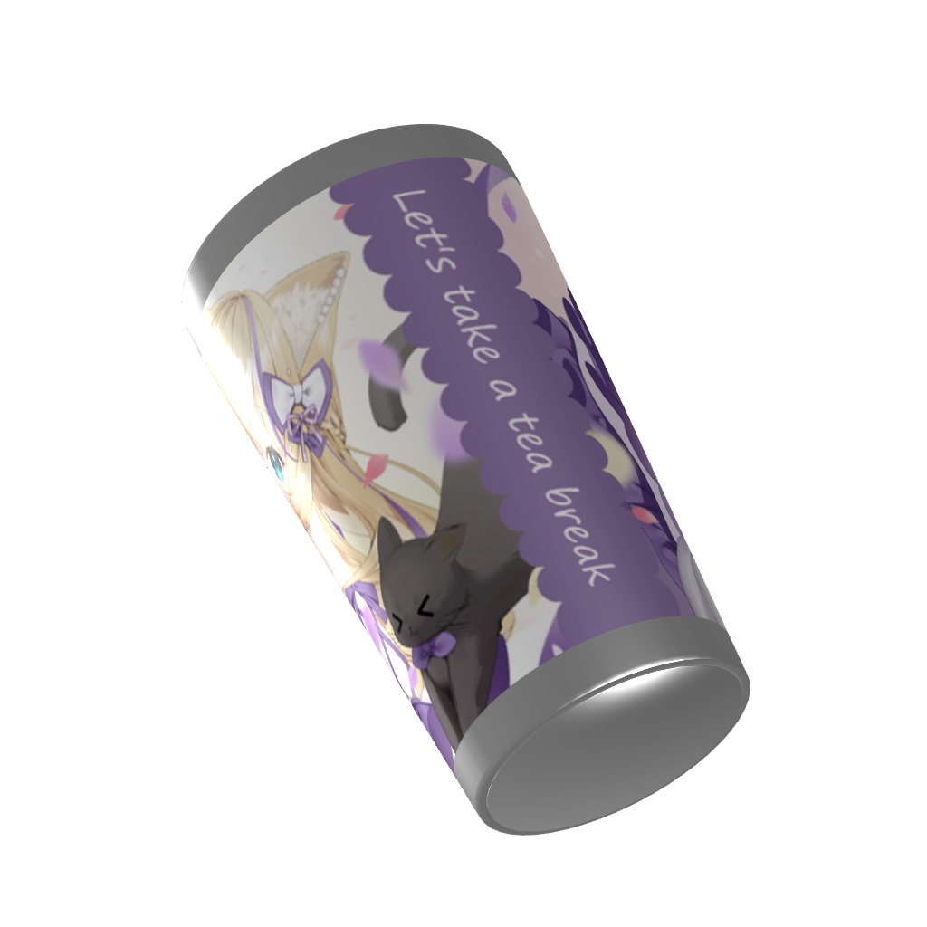 猫咲あんじ 2周年&お誕生日グッズ 全部セット