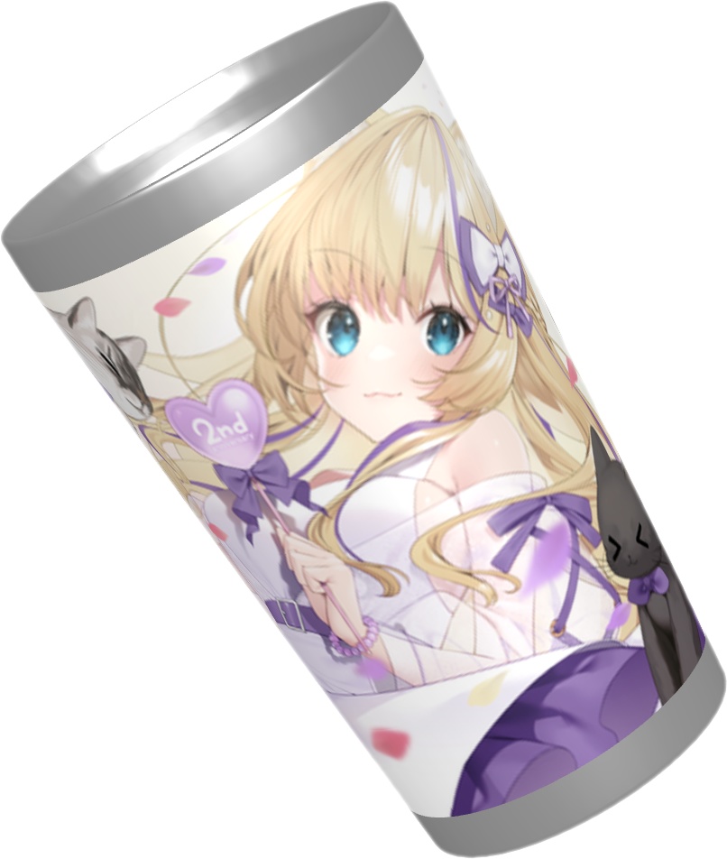 猫咲あんじ 2周年&お誕生日グッズ 全部セット