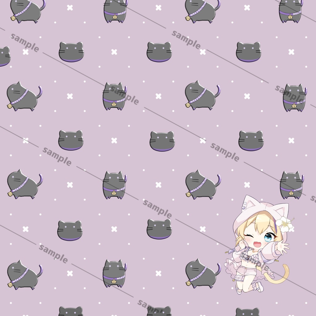 猫咲あんじ 3周年記念グッズ