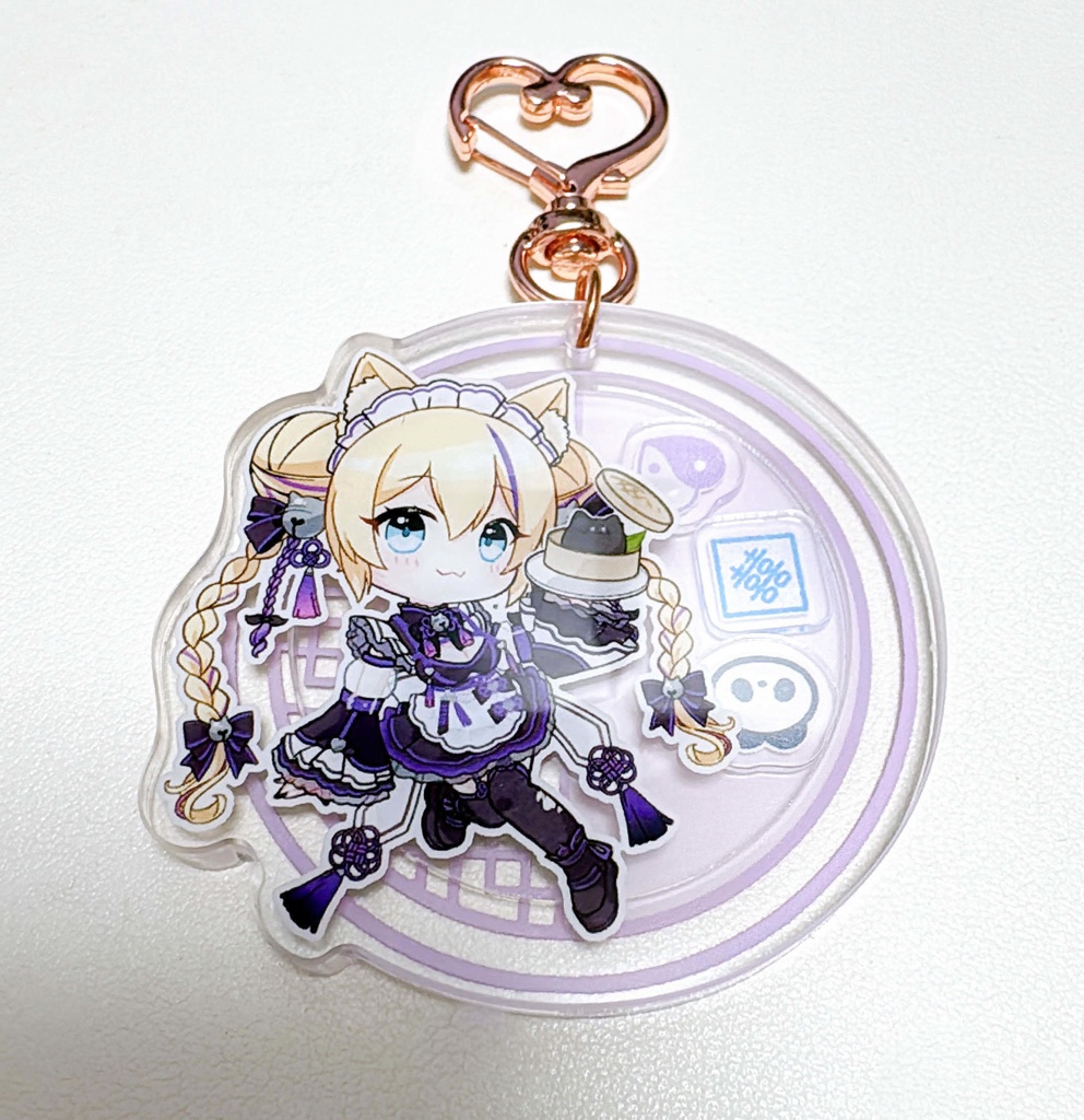 シャカシャカアクキー