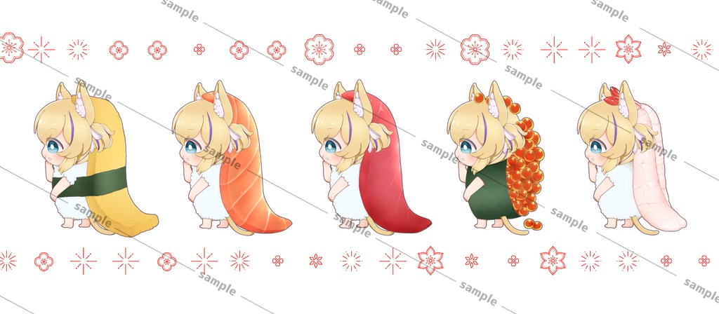 寿司コスプレ 湯呑み