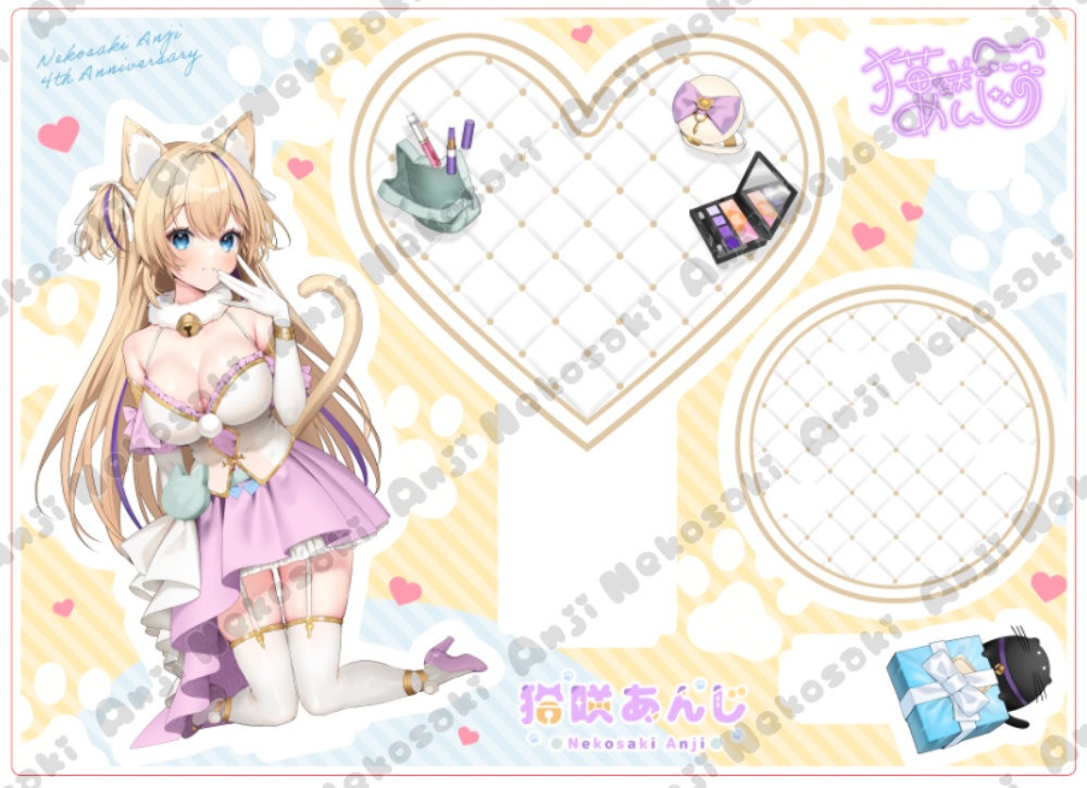 4周年ジオラマアクリルスタンド単品