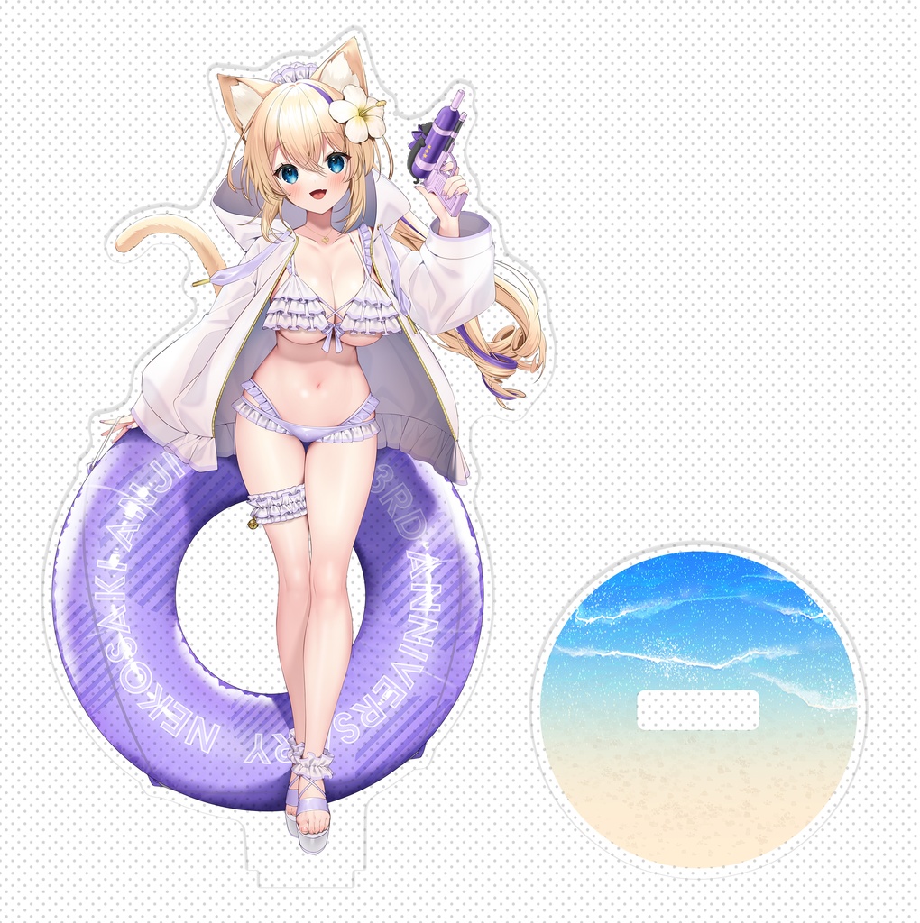 水着衣装：アクリルスタンド