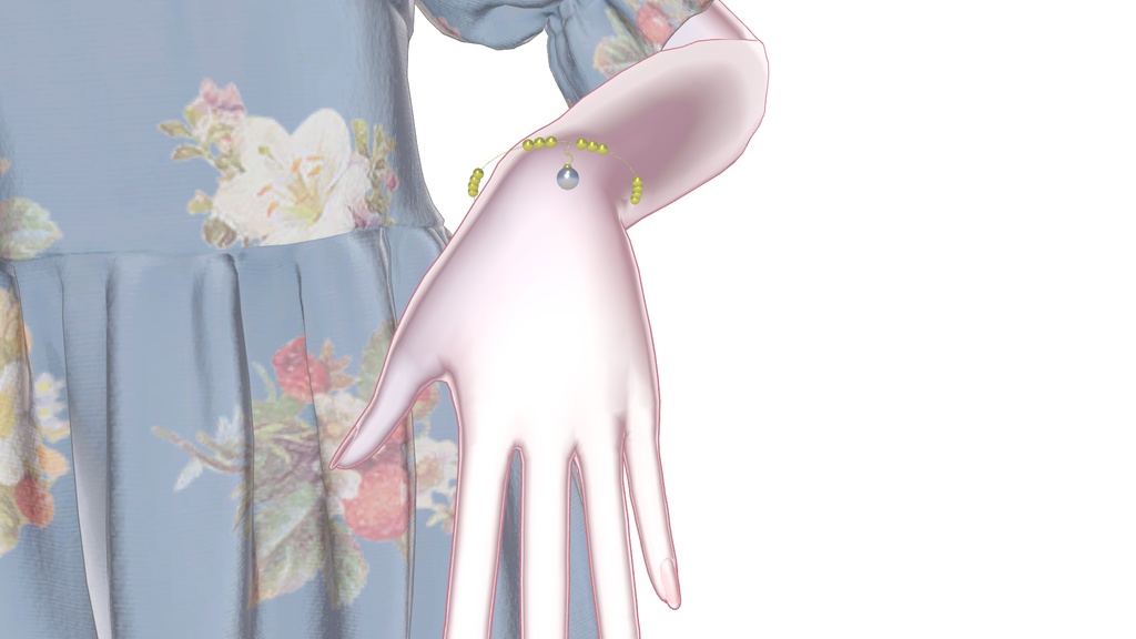 真珠のブレスレッド