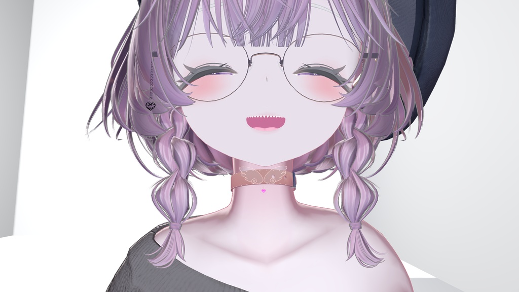 ハートのチョーカー