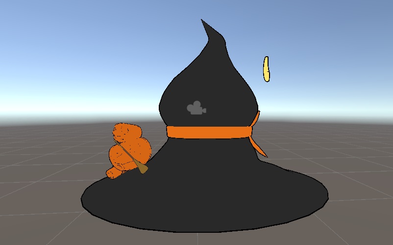 ハロウィン帽子