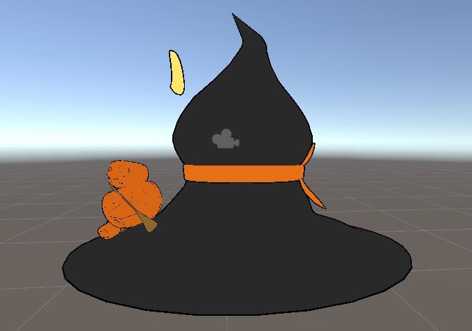 ハロウィン帽子