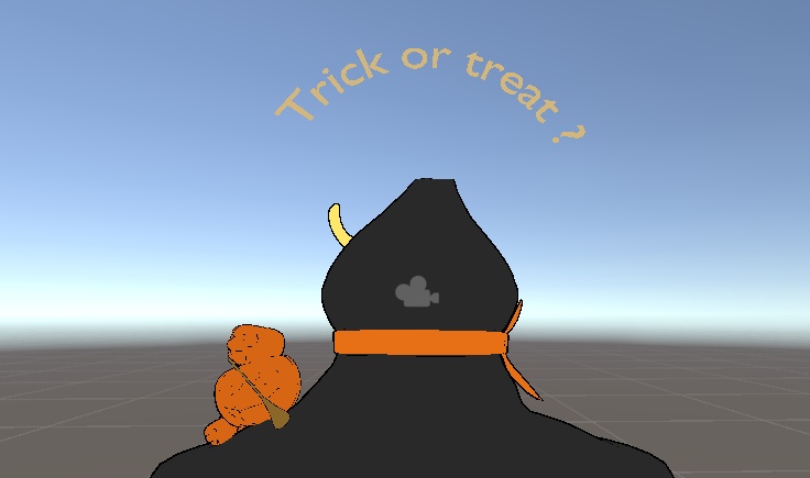 ハロウィン帽子