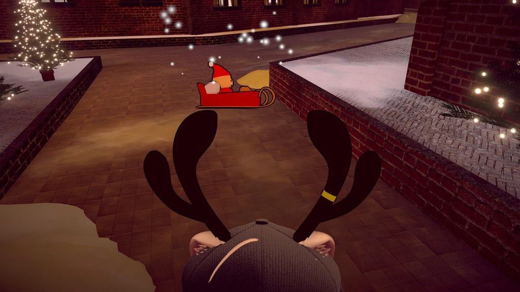 トナカイカチューシャ