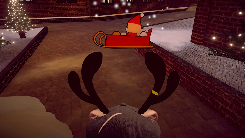 トナカイカチューシャ