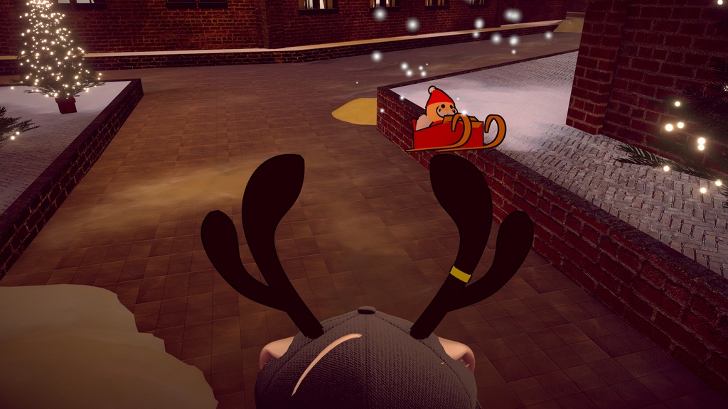 トナカイカチューシャ