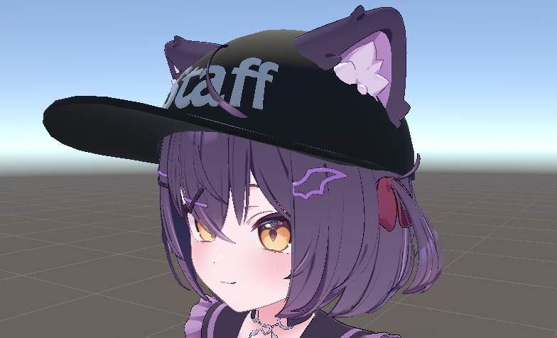 スタッフキャップ