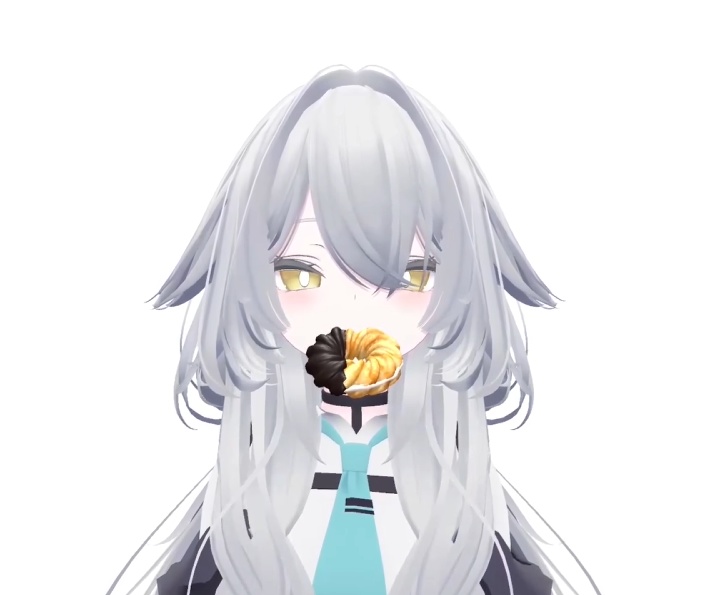 伸びるドーナツ2種