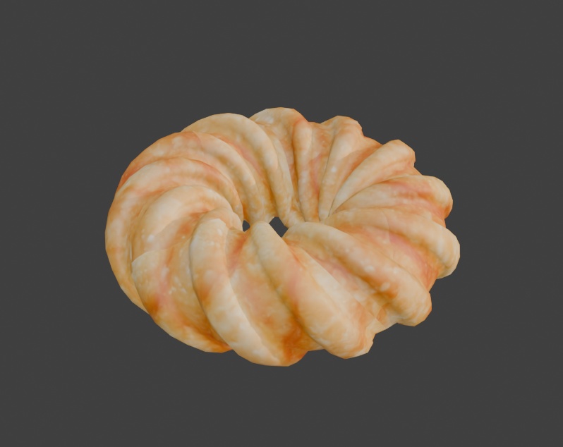 伸びるドーナツ6種