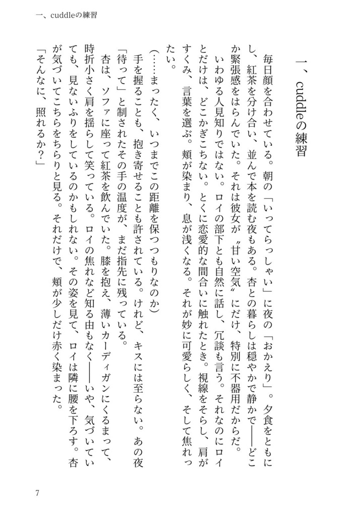 【夢小説】音のない部屋にて-春の陽だまり- 上下巻セット