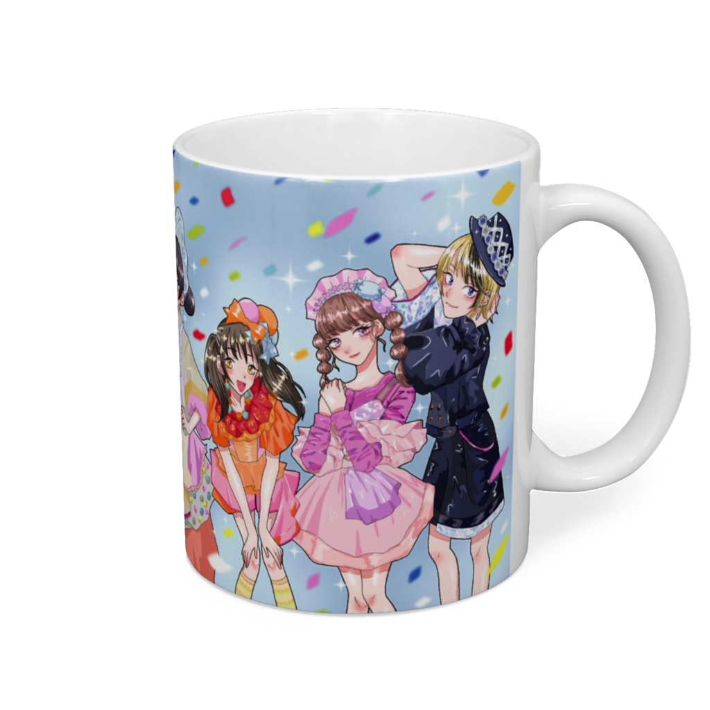 どこまで行ける?マグカップ