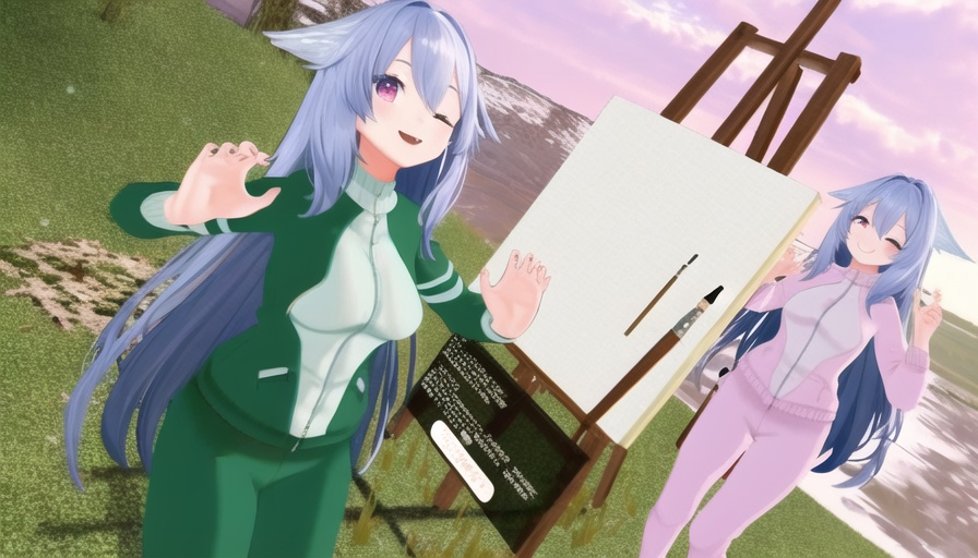 【桔梗用】6色ジャージ【VRC】