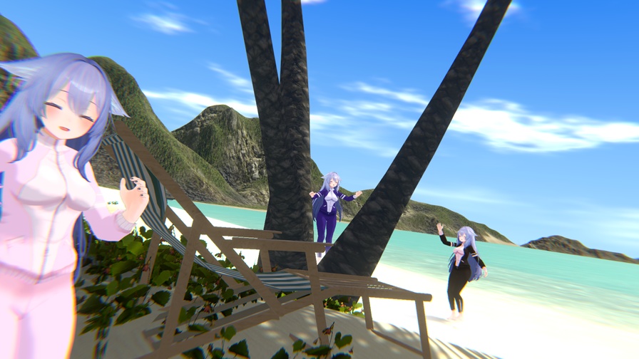 【桔梗用】6色ジャージ【VRC】