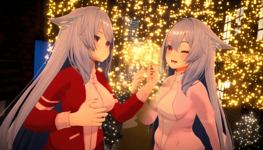 【桔梗用】6色ジャージ【VRC】