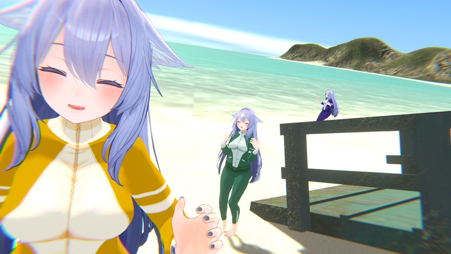 【桔梗用】6色ジャージ【VRC】