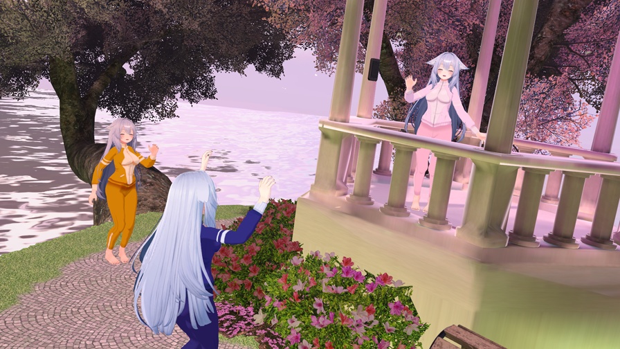 【桔梗用】6色ジャージ【VRC】