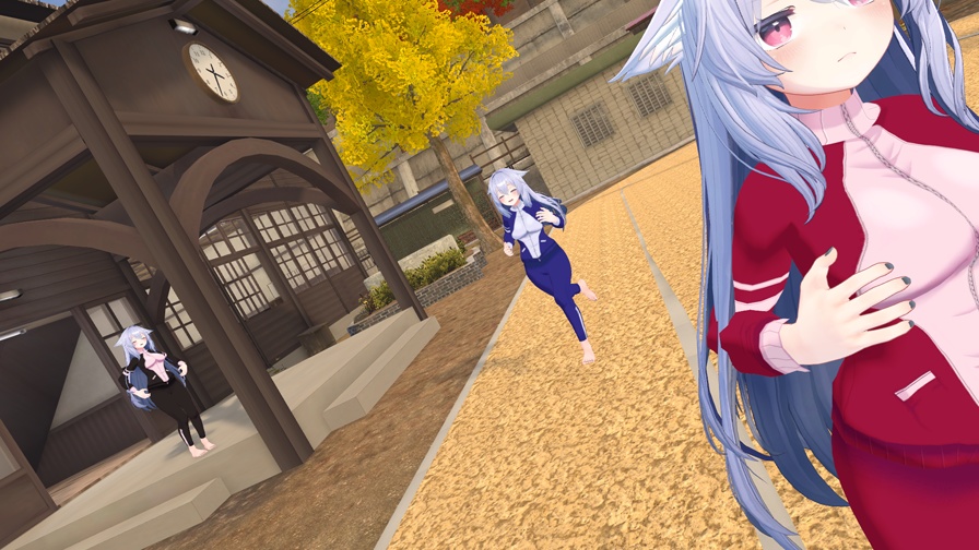 【桔梗用】6色ジャージ【VRC】