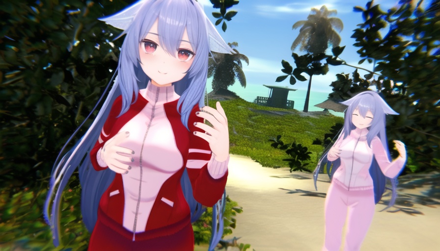 【桔梗用】6色ジャージ【VRC】