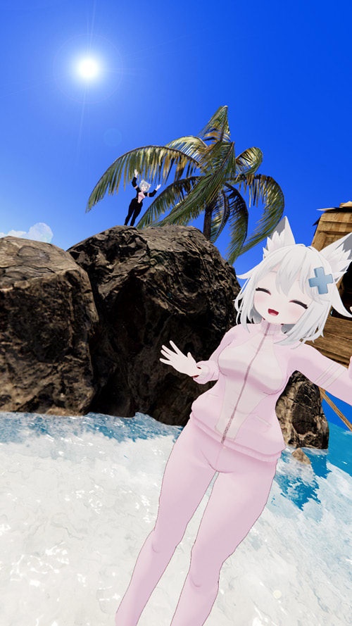 【ラスク&ミントちゃん用】6色ジャージ【VRC】