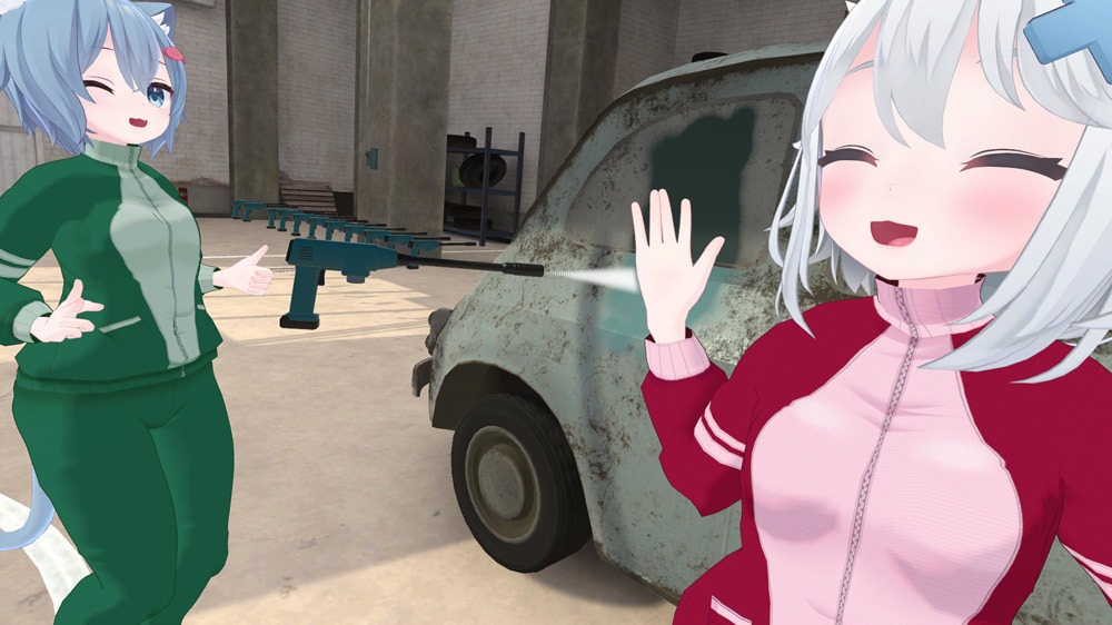 【ラスク&ミントちゃん用】6色ジャージ【VRC】