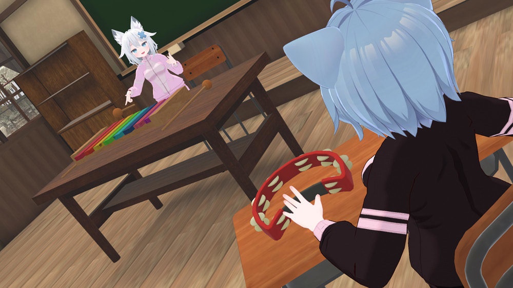 【ラスク&ミントちゃん用】6色ジャージ【VRC】