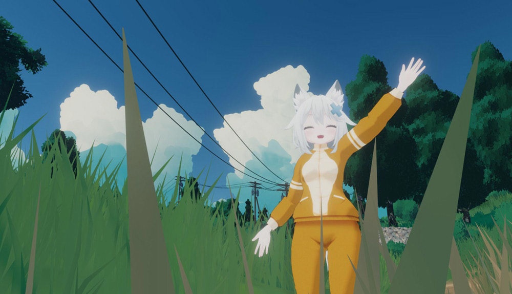 【ラスク&ミントちゃん用】6色ジャージ【VRC】